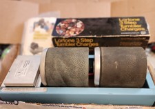 Lortone 33B Rotary Dual Barrel Rock Tumbler - Good Working Condition -- Lot 3956 picture