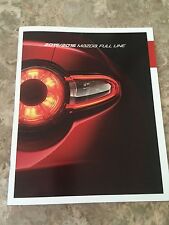 2015/2016 Mazda Full Line (including 2016 Miata) 42-page Original Sales Brochure picture
