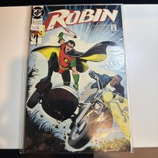 Robin #3 (DC Comics March 1991) picture