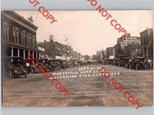 c1910 Marysville Auto Club Star Cup Racers Yuba County California CA RPPC Photo  picture