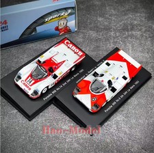 Spark 1:64 Porsche 956 Le Mans racing Car Model Resin Diecast Birthday Gifts picture