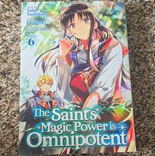 Seven Seas The Saint's Magic Power is Omnipotent Vol 6 TPB English picture