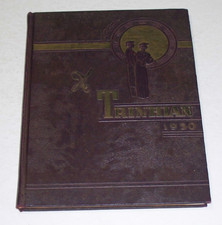 1950 Trinhian Trinity High School Yearbook Trinity, North Carolina picture