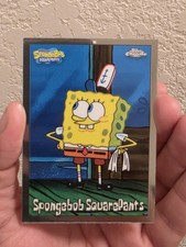 2025 Topps Chrome SpongeBob SquarePants #25 Base picture