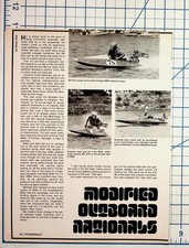 1976 Powerboat Racing Magazine Article Bill Ellis Modified Outboards Nationals picture