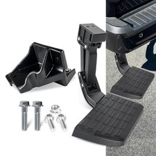 Rear Bed Step Retractable Bed Step Bumper Step for 2022 2023 2024 2025 Toyota... picture