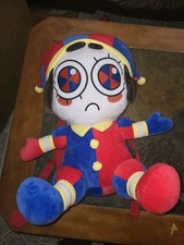 Large Hot Topic Pomni Backpack Plush TADC The Amazing Digital Circus with Tags picture