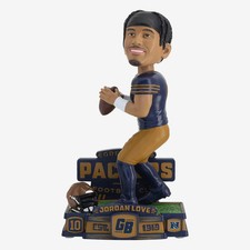 Jordan Love Green Bay Packers Alternate Uniform Bobblehead NFL Football picture