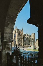 Guarda Cathédrale 1970s old card pc cpa postcard picture