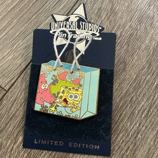 limited edition Universal Studios SpongeBob SquarePants Pin picture
