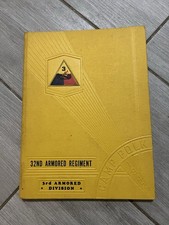RARE WW2 3rd Armored Division 1942 Camp Polk ENTIRE Yearbook WWII Tanker picture