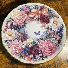 Vintage 1994 Circle of Love Bradford Exchange Collector Plate Lena Liu 1st Issue picture