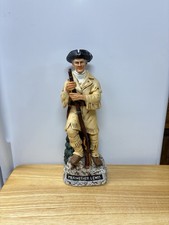 Vtg McCormick 1978  Mariweather Lewis Of Great American Series Decanter Empty picture