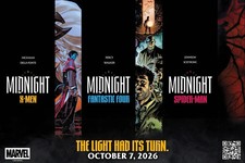 Marvel Midnight #1 X-Men Spider-Man FF Cover A Set of 3 PreSale 10/7/26 picture