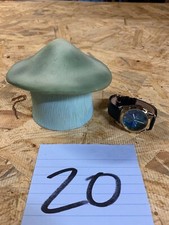 VINTAGE Disney Pixar It's A Bugs Life. Flik & Princess Atta Watch with mushroom picture