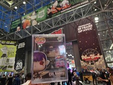 NYCC 2026 FUNKO POP SOLO LEVELING ESIL RADIRU UNMASKED LE1500 SOLD OUT** picture