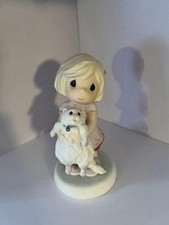 Precious Moments “purrr-fect as you are” rare picture