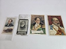 Antique Cigar Cigarette Cards Royal Bengals Ogdens Tab Cigarettes Men Of History picture