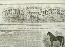 Newspaper Civil War Secession Rebel Banner Design Adopted SEE 1861 picture