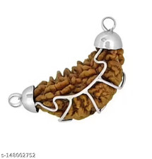 1 Mukhi Original Rudraksha Pendant Locket For Men & Women picture