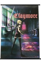 Vintage Claymore Clare's Back Wall Scroll GE5227 Great Eastern Funimation RARE picture
