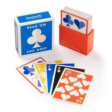 Brass Monkey Read Em and Weep - Beautiful Vintage Inspired Playing Card Set picture