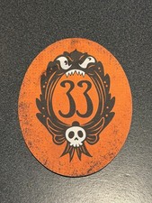 2026 Disneyland Club 33 Nightmare Before Christmas / Halloween Coaster picture