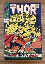 The Mighty Thor #139 (1967) – Jack Kirby Cover – First Cover Appearance of Sif picture