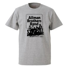 Vtg The Allman Brothers Band Heavy Cotton Sport grey All Size Unisex Shirt CC599 picture