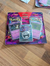 Pokemon Enhanced 2-Pack Blister Gengar Mimikyu Marshadow Sealed 2026 NEW picture