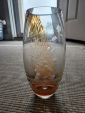 RARE Lenox Disney Pooh Blustery Day Vase Prototype 