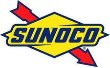 Sunoco Gasoline Logo Sticker Classic Oil Gas window laptop bumper vinyl decal picture
