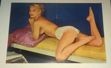 Vintage 1950s Eddie Cano Latin Jazz Poster Radio Recorders Hollywood Layout Set picture