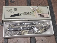Frost Cutlery Team Whitetail Doe Knife NEW picture