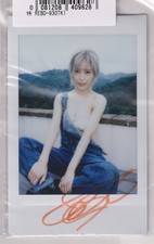 Mio Kimijima Auto Autographed Signed Cheki Photo Japan picture