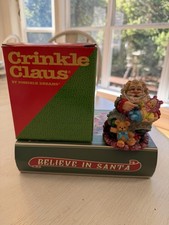 Vintage 1990S Possible Dreams Crinkle Claus Crinkle Doctor NIB picture
