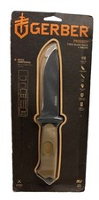 GERBER Prodigy Fixed Blade Knife & Sheath Brand New Factory Sealed picture