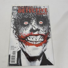 DC Detective Comics 880 Joker Cover Scott Snyder Jock 2011 Batman 1st print picture