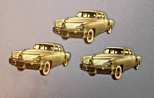 Lot of 3 Tucker Torpedo Refrigerator Magnets 4