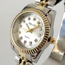 Brand new/wristwatch/gorgeous/stone/mens/womens/fluted picture