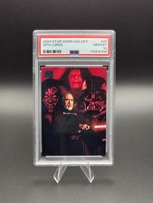 2024 Topps Chrome Star Wars Galaxy Sith Lords PSA 10 picture