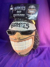 Homies Rubber Latex Halloween Mask SMILEY new picture