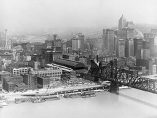 Pittsburgh Pennsylvania August 1941 Historic Old Photo picture