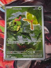 Pokemon 151 Caterpie 172/165 picture