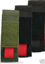 CAT Combat Application Tourniquet pouch case holder  Color BLACK/ BLACK pull tab picture