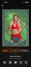 Topps WWE Slam 2026 Money In The Bank Emerald Base Iconic Select picture