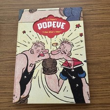 Popeye-E.C. Segar's Popeye #1 (Fantagraphics Books September 2006) picture