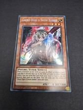 Yu-Gi-Oh - Ghost Ogre & Snow Rabbit - ScR NM 1st Edition MP22-EN255 picture