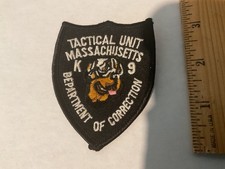 Massachusetts Dept. Of Correction Maintenance Patch New style picture