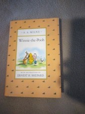 Vintage Winnie The Pooh Book by A.A. Milne with Decorations by Ernest H. Shepard picture